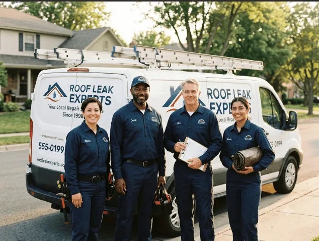 Roof Leak Repair company in Rolla, ND